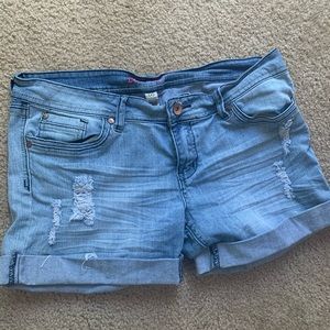 Jean shorts